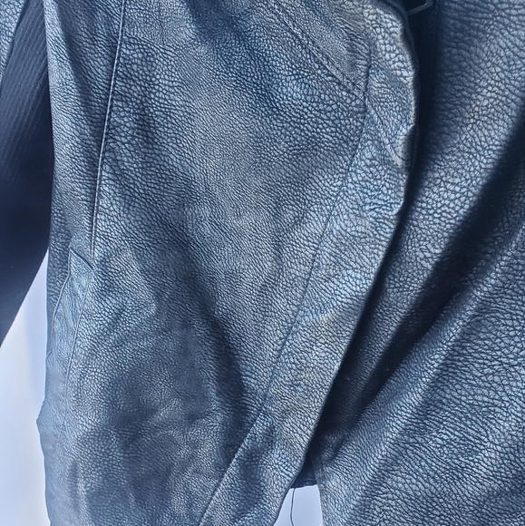 Divided Pleather Jacket - Picture 3 of 6